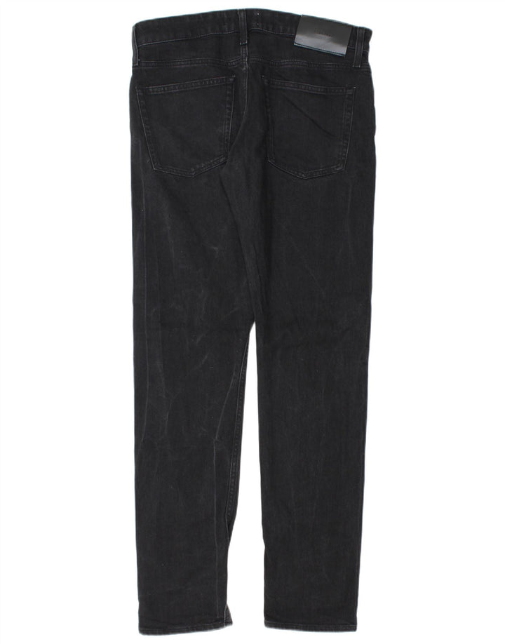 Calvin Klein Jeans ajustados para hombre W30 L32 Algodón negro