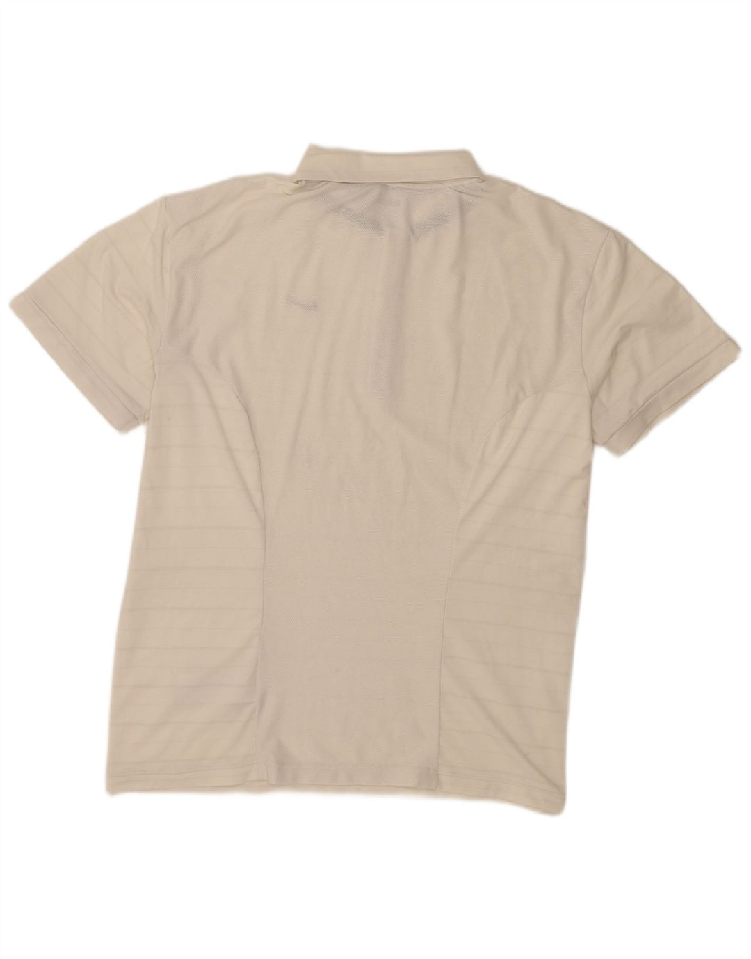 Nike Polo para hombre UK 47/48 2XL Poliéster a rayas blancas