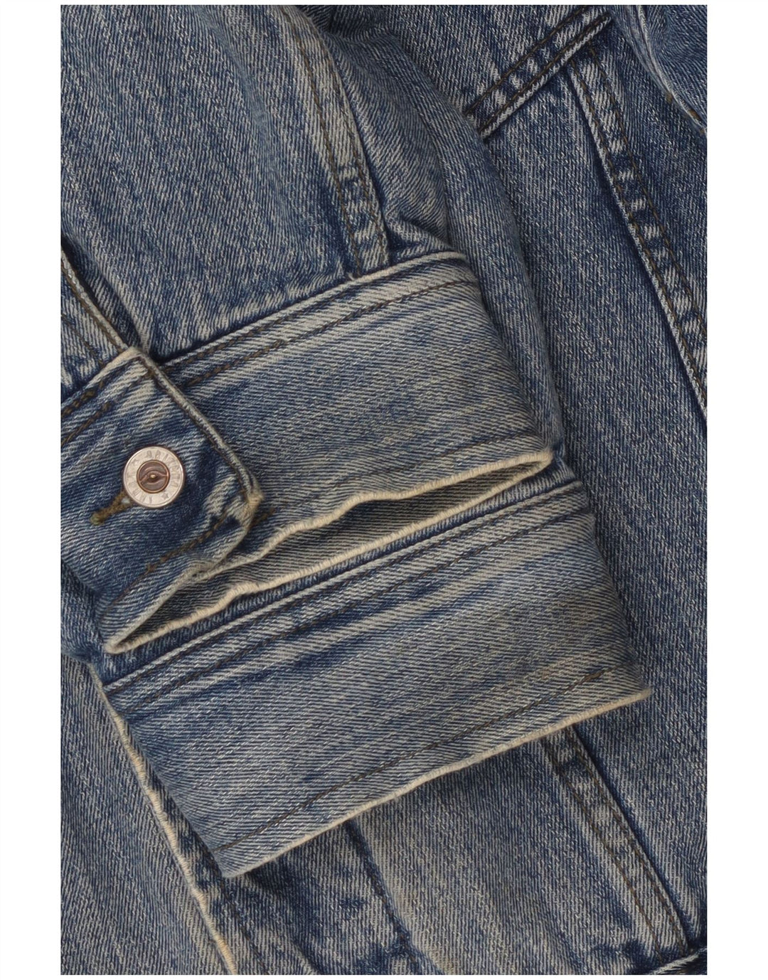 ARIZONA Chaqueta vaquera para hombre UK 40 Large Poliamida azul