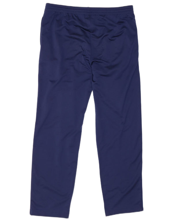 Pantalón De Chándal Kappa Hombre Large Azul Marino Poliéster