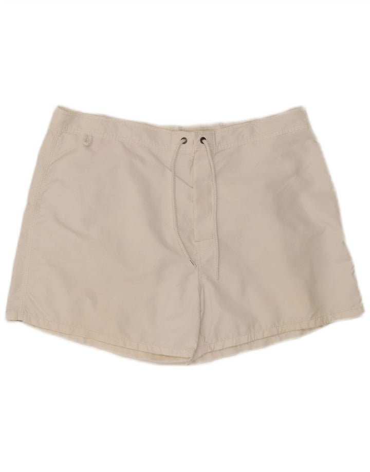 Sundek - Bañador para hombre, talla grande, color blanco