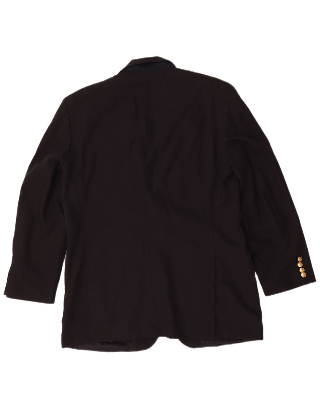 Marks & Spencer Chaqueta tipo blazer de 2 botones para hombre UK 42 Large Lana azul marino