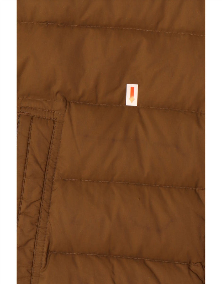 Timberland Chaqueta acolchada para hombre Reino Unido 36 Small Brown