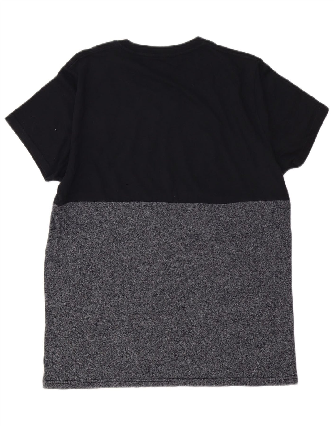 HOLLISTER Camiseta gráfica para hombre Top Small Black Colorblock