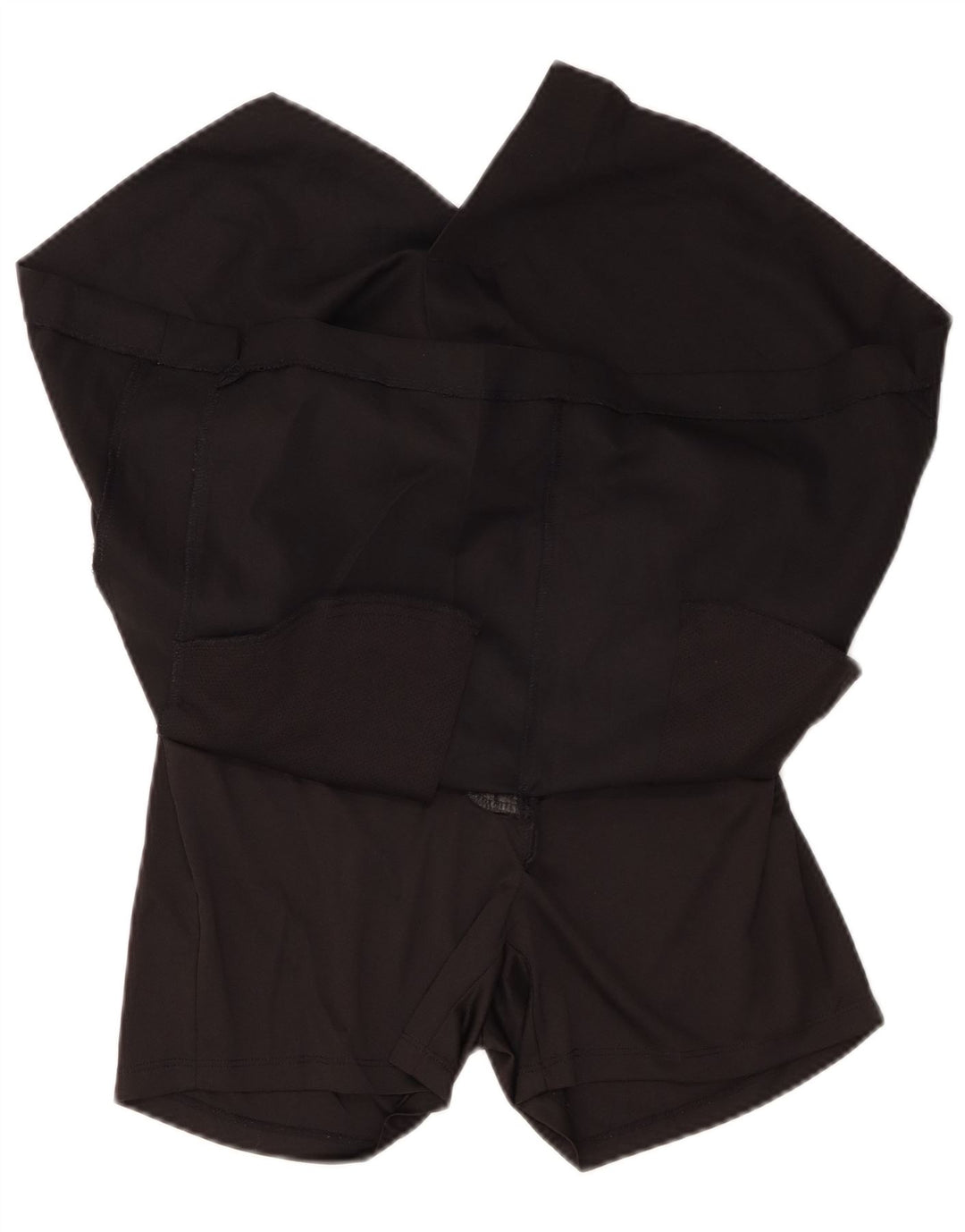 Falda pantalón para mujer IZOD grande W32 L7 poliéster negro