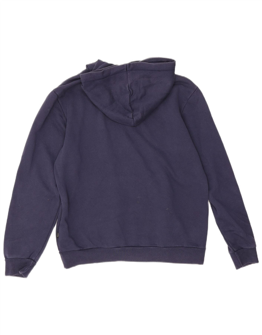 Puma Hombre Sudadera Con Capucha Jumper Medium Azul Marino Algodón