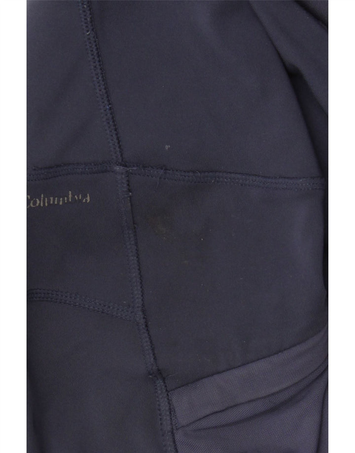 Leggings Columbia Omni-Shade Mujer Poliéster Azul Marino Mediano
