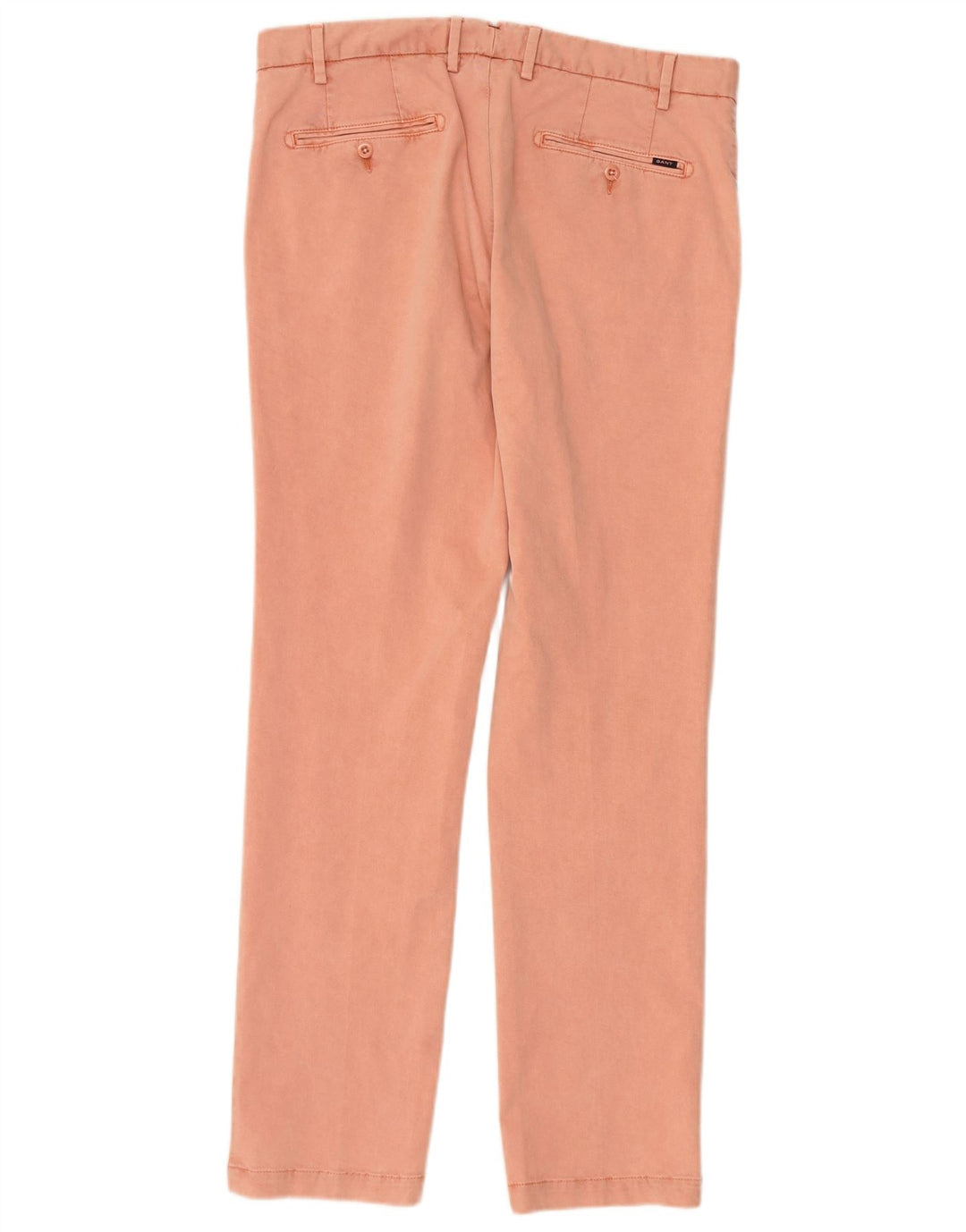 GANT Pantalón chino recto Soho para hombre W34 L32 Algodón rosa
