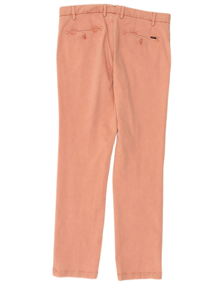 GANT Pantalón chino recto Soho para hombre W34 L32 Algodón rosa
