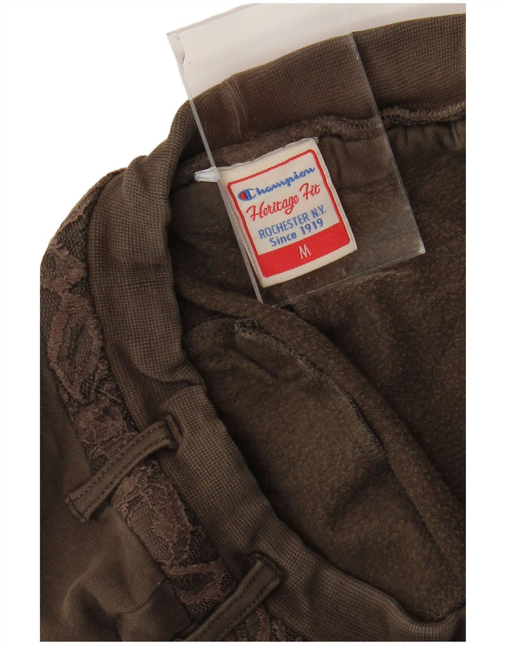 CHAMPION Pantalones de chándal Heritage Fit para mujer Joggers UK 12 Gris medio