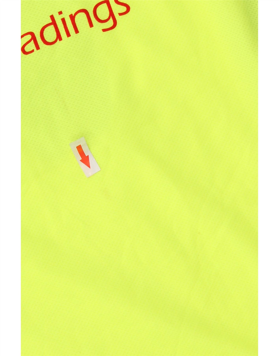 Adidas Hombre Camiseta Gráfica Top Grande Verde Colorblock Poliéster