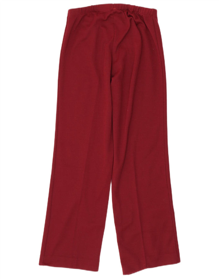 Vintage mujer chándal completo EU 40 medio borgoña colorblock retro