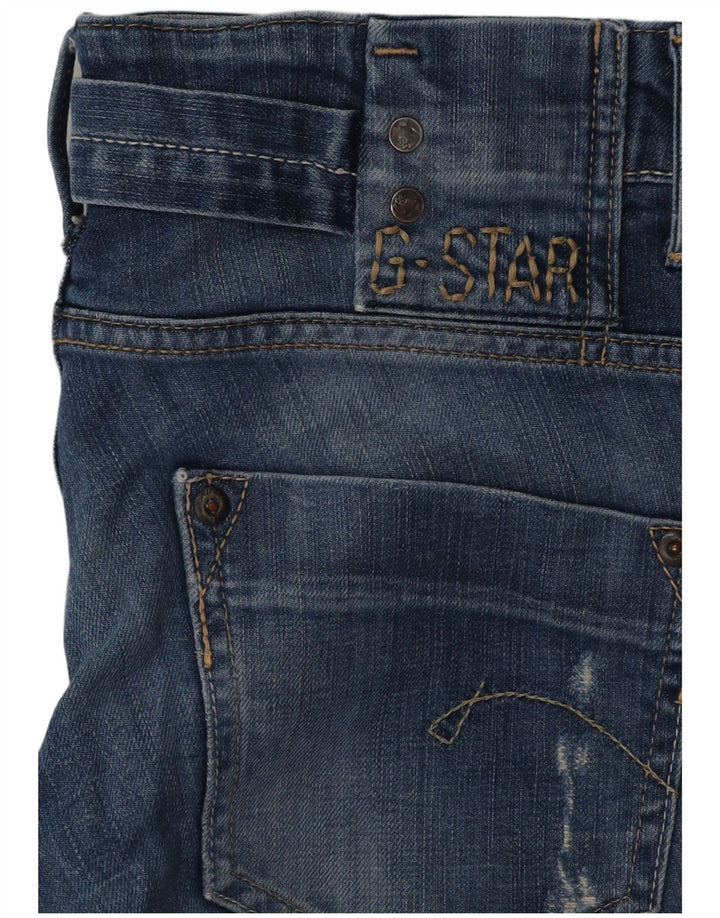 Vaqueros rectos desgastados para mujer G-STAR W29 L30 Azul