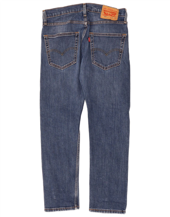 LEVI'S Vaqueros cónicos 502 para hombre W30 L30 Algodón azul