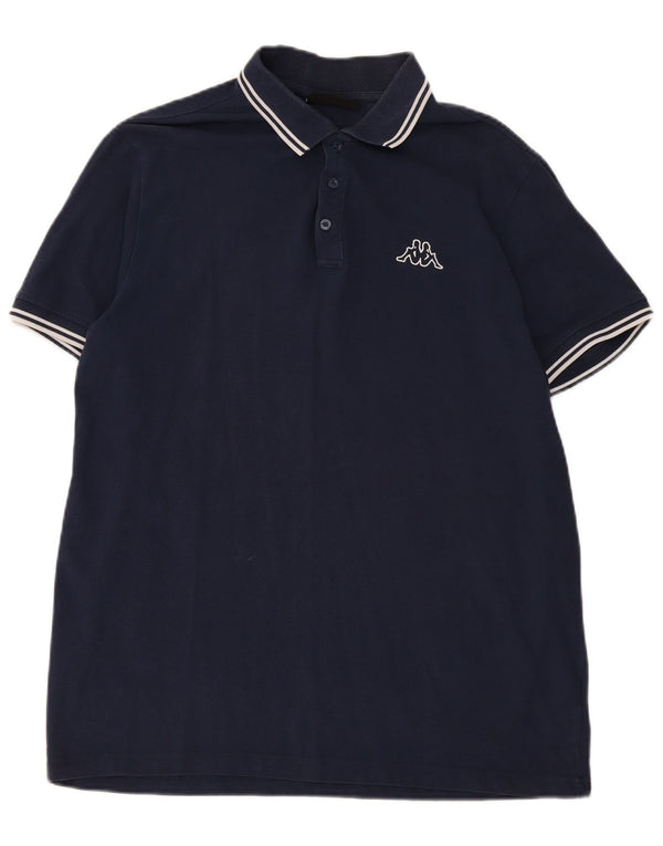 Kappa Polo Hombre XL Azul Marino Algodón