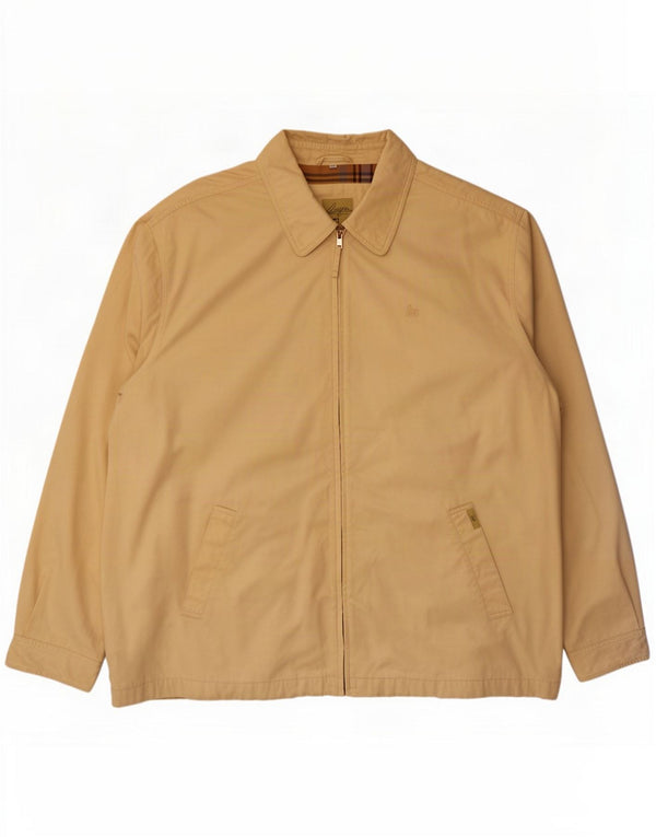 Chaqueta bomber para hombre Magee UK 44 2XL Algodón beige