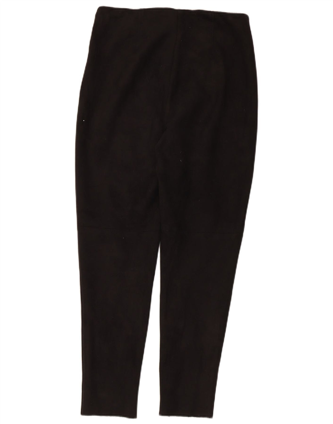 Zara Mujer Pantalones Casuales Slim Medianos W28 L27 Negro