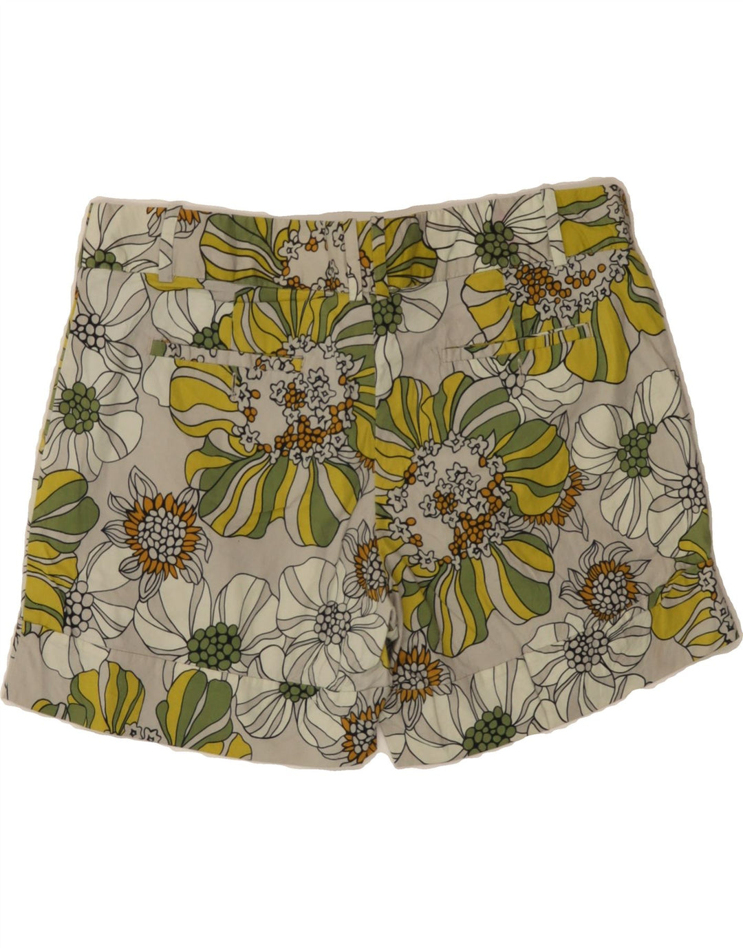 MOSSIMO Womens Chino Shorts US 10 Large W34  Multicoloured Floral Cotton Vintage Mossimo and Second-Hand Mossimo from Messina Hembry 