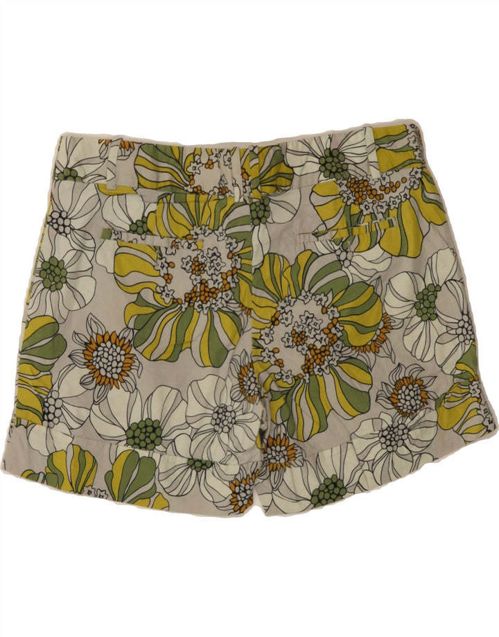 MOSSIMO Womens Chino Shorts US 10 Large W34  Multicoloured Floral Cotton Vintage Mossimo and Second-Hand Mossimo from Messina Hembry 