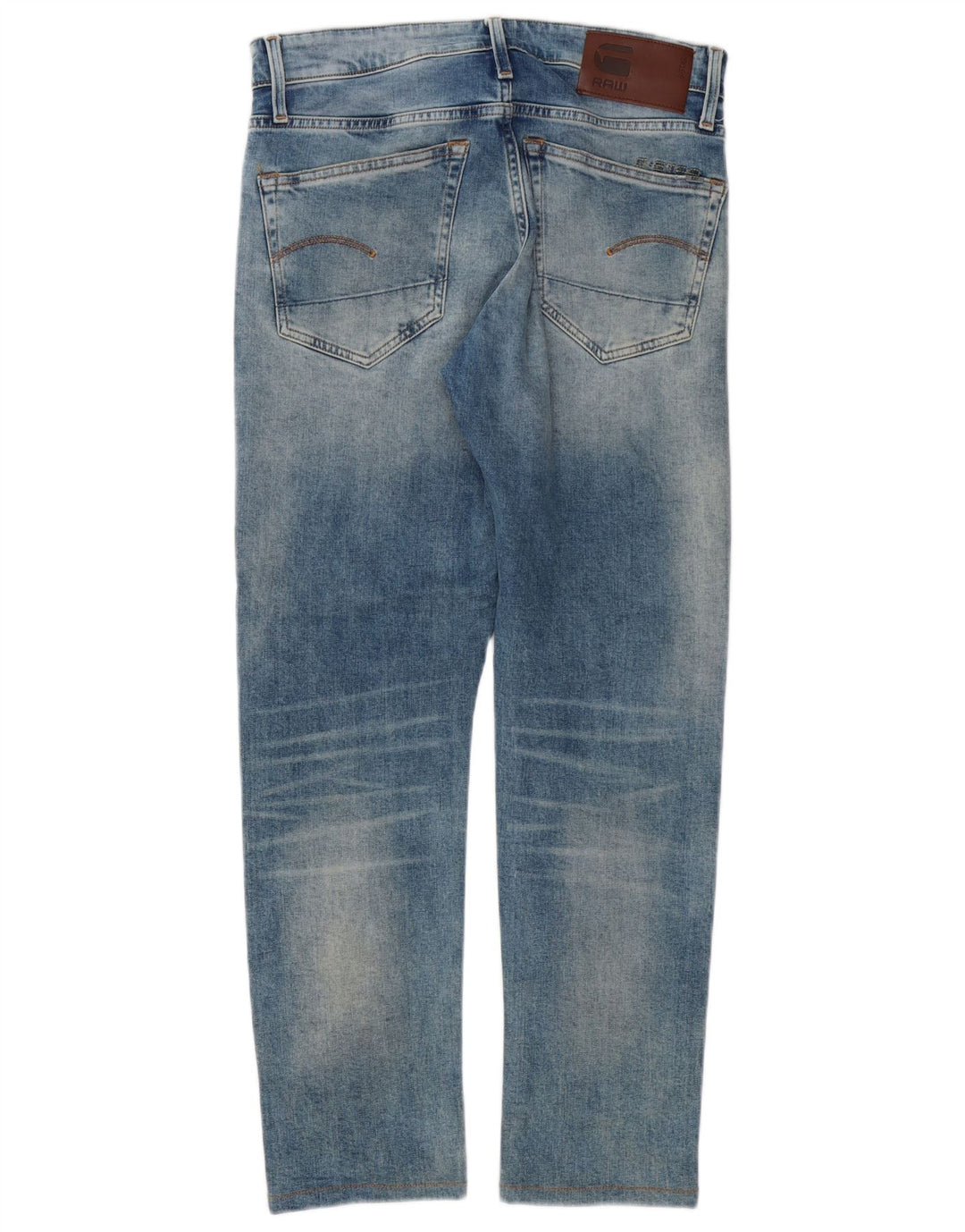 Vaqueros G-Star Hombre 3301 Slim W29 L29 Algodón Azul