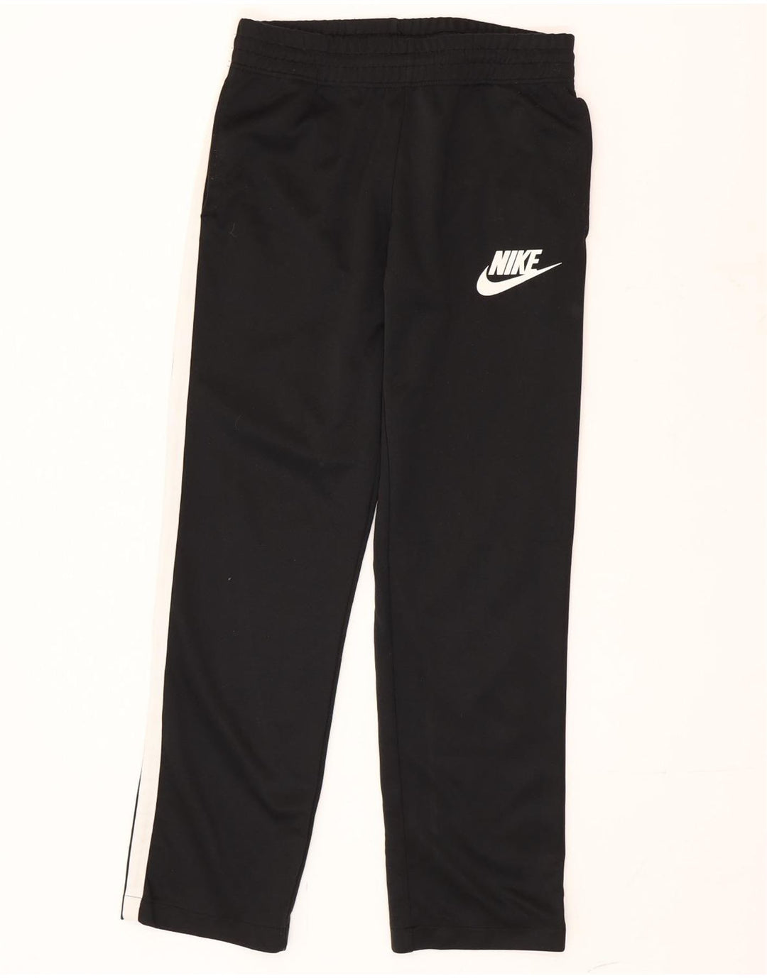 Nike - Pantalones de chándal para hombre (talla pequeña), color negro y poliéster