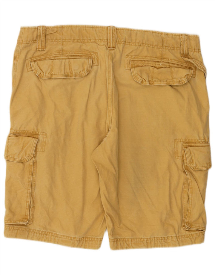 Pantalones cortos tipo cargo para hombre Fat Face W38 XL Algodón beige