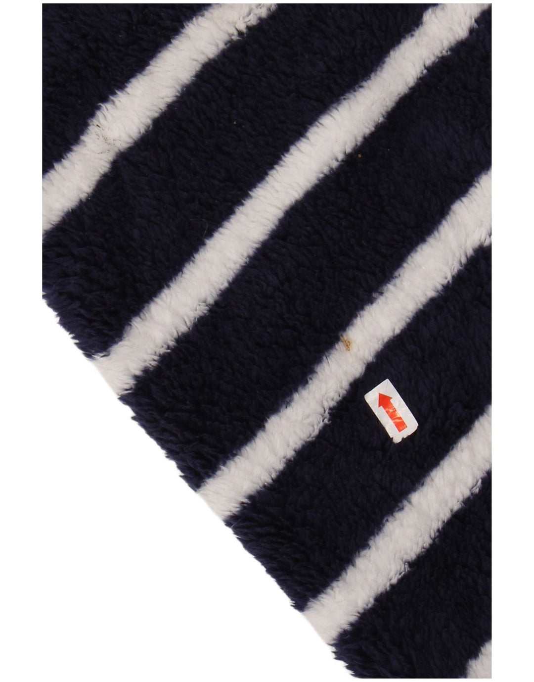 MOUNTAIN WAREHOUSE Jersey de forro polar para mujer UK 40 XL Azul marino a rayas