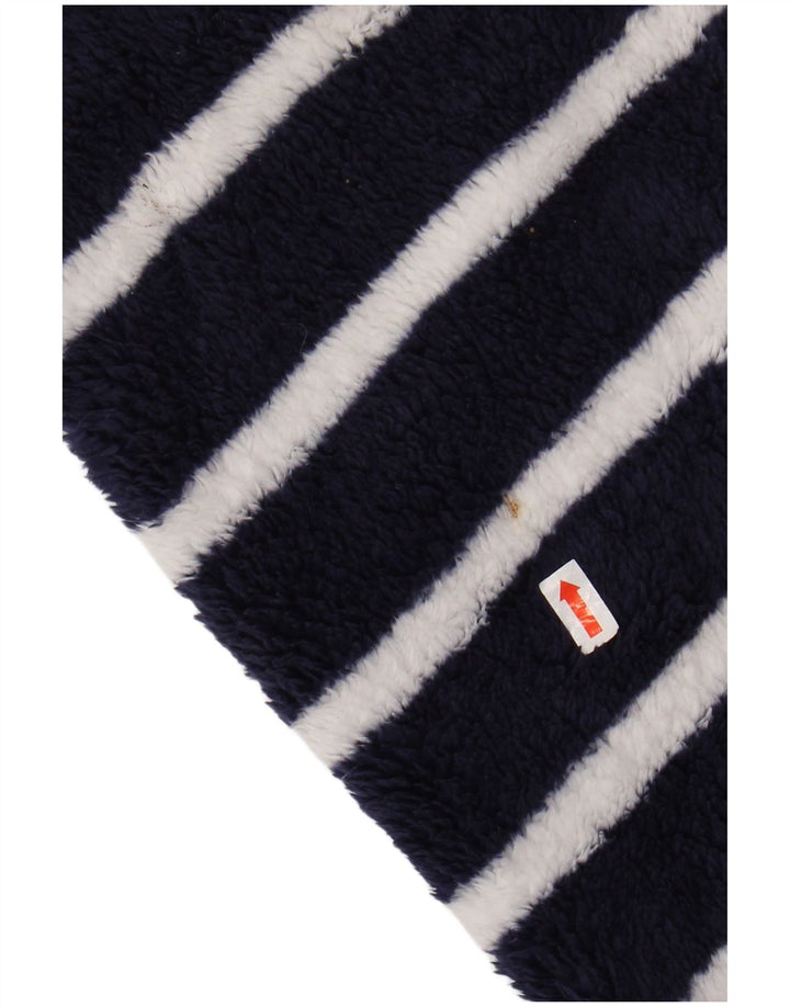 MOUNTAIN WAREHOUSE Jersey de forro polar para mujer UK 40 XL Azul marino a rayas