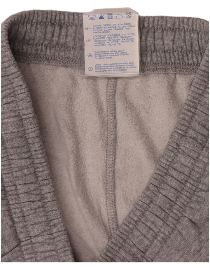 Champion Pantalones De Chándal Joggers De Algodón Gris Medio