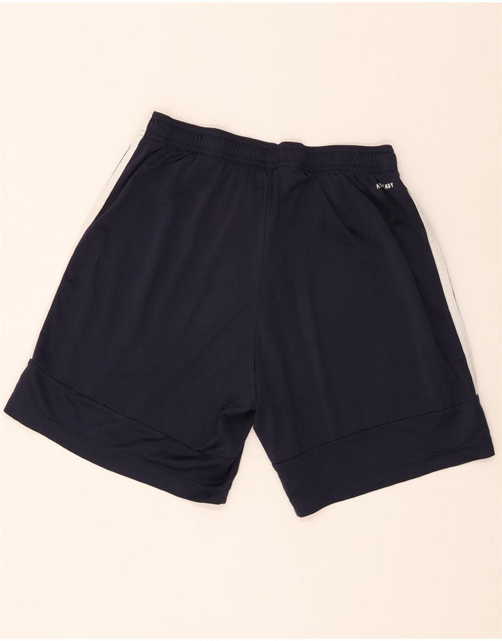 Pantalón Corto Deportivo Adidas Hombre Medio Azul Marino Poliéster