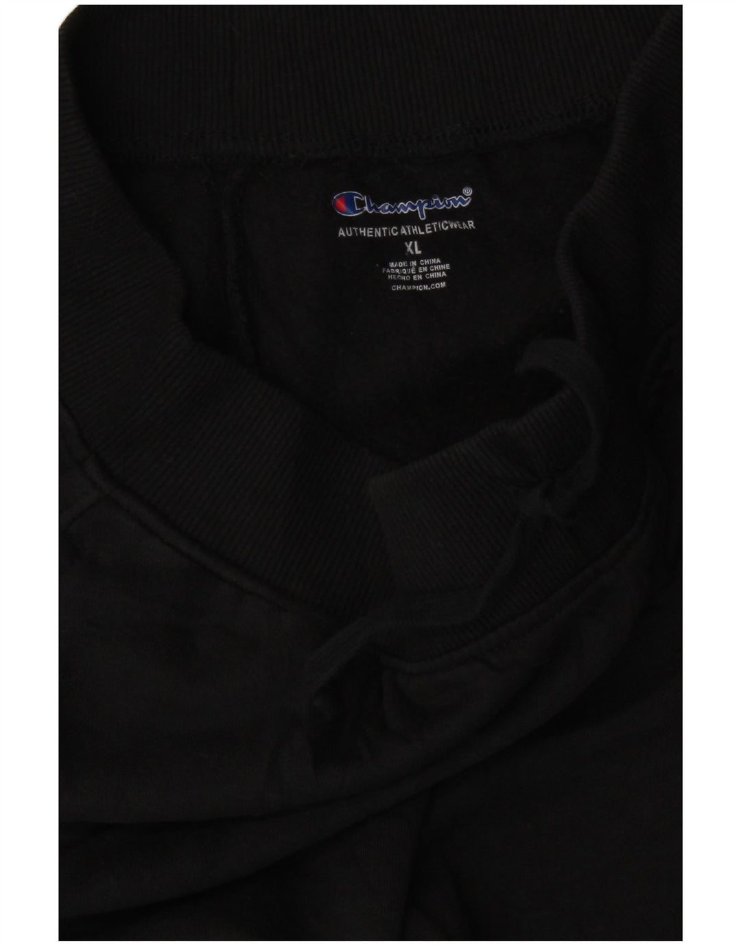 CHAMPION Pantalones de chándal con estampado gráfico para niños Joggers 13-14 años XL Negro
