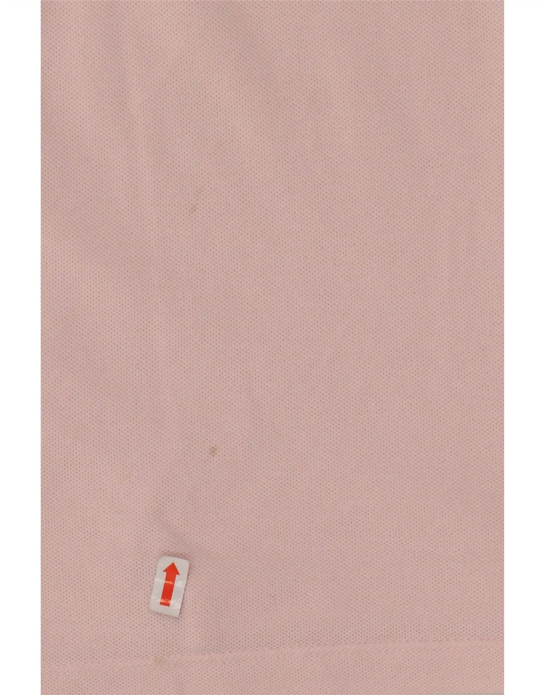 LACOSTE Polo de manga larga ajustado para mujer talla 44 algodón rosa grande