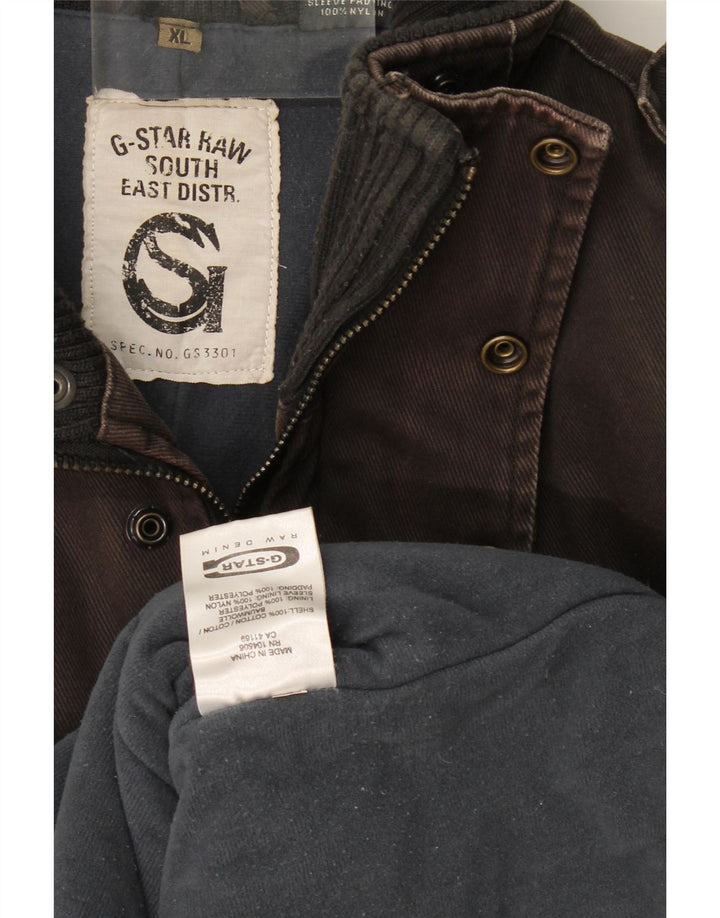 Parka G-Star Hombre UK 42 XL Algodón Gris
