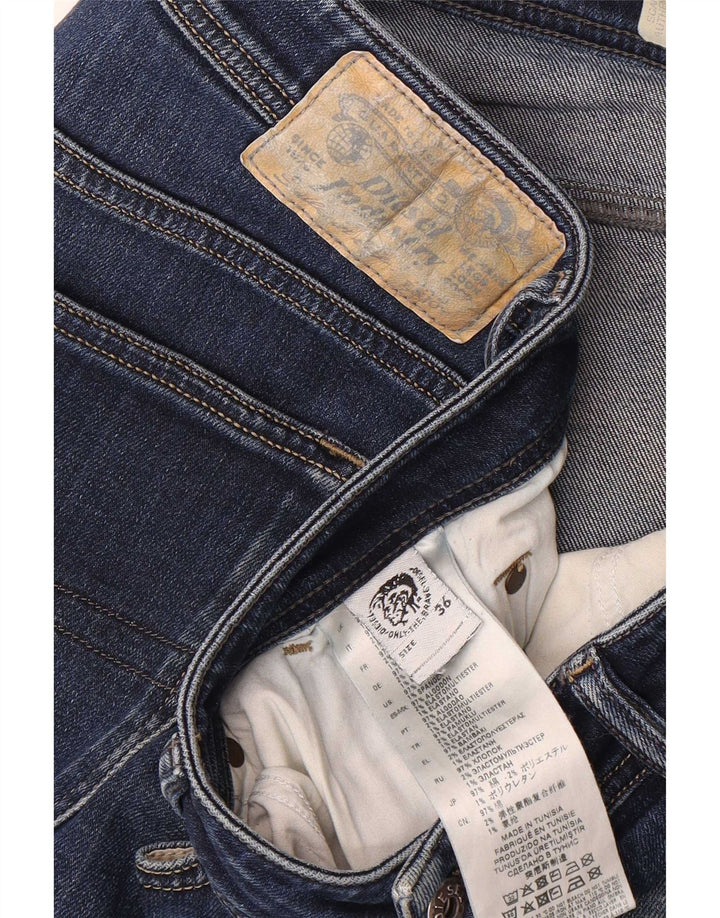 Diesel Jeans Slim Para Hombre W36 L29 Algodón Azul
