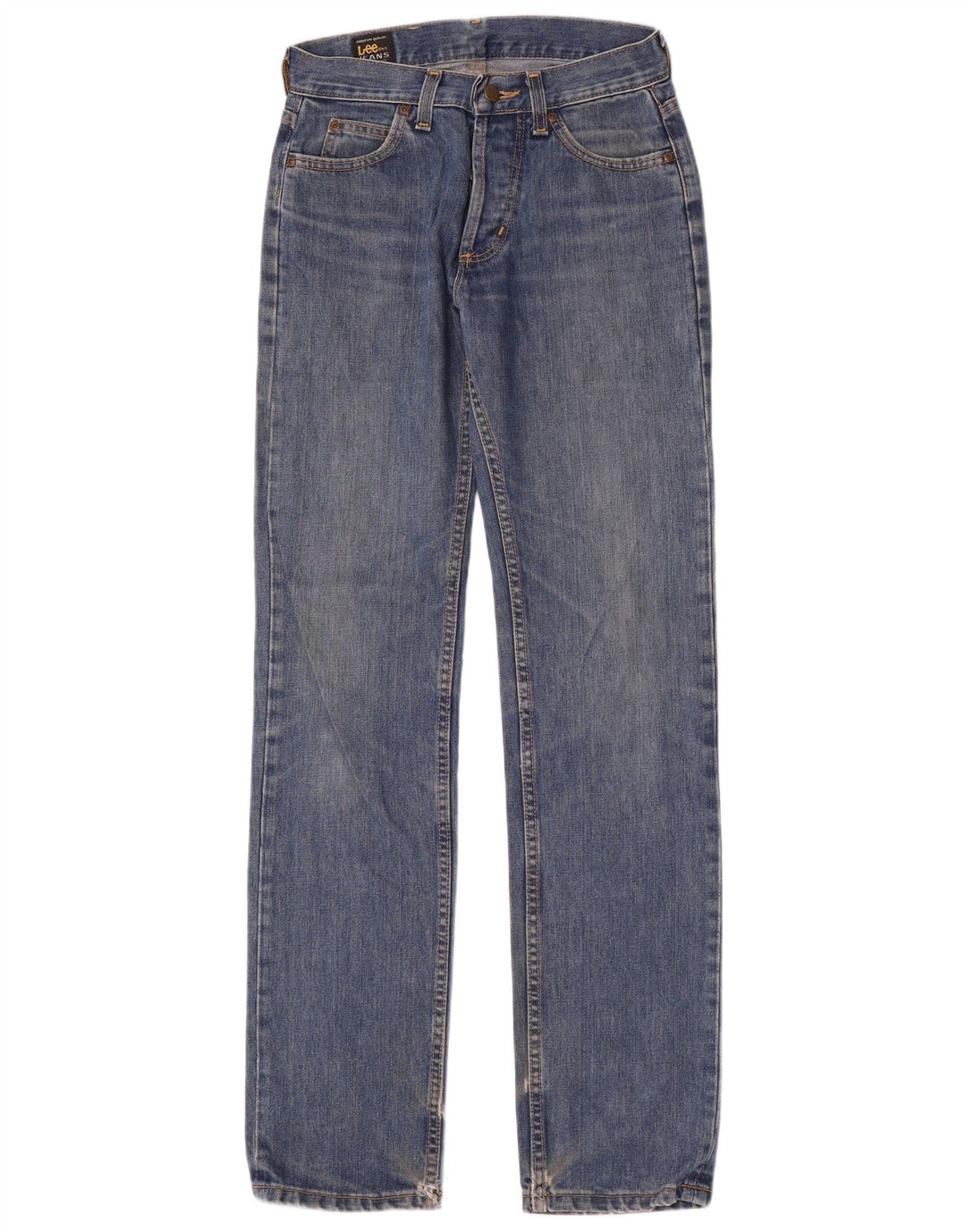 Vaqueros ajustados para hombre Lee W28 L34 Algodón azul