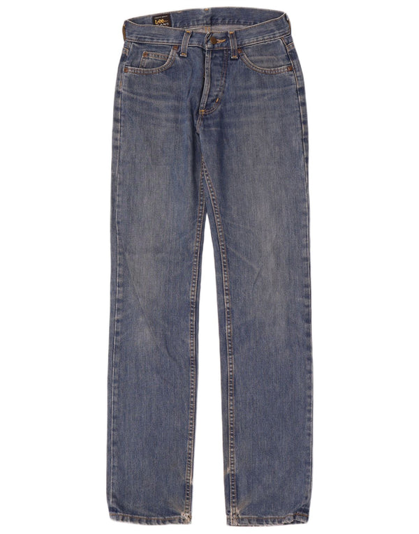 Vaqueros ajustados para hombre Lee W28 L34 Algodón azul