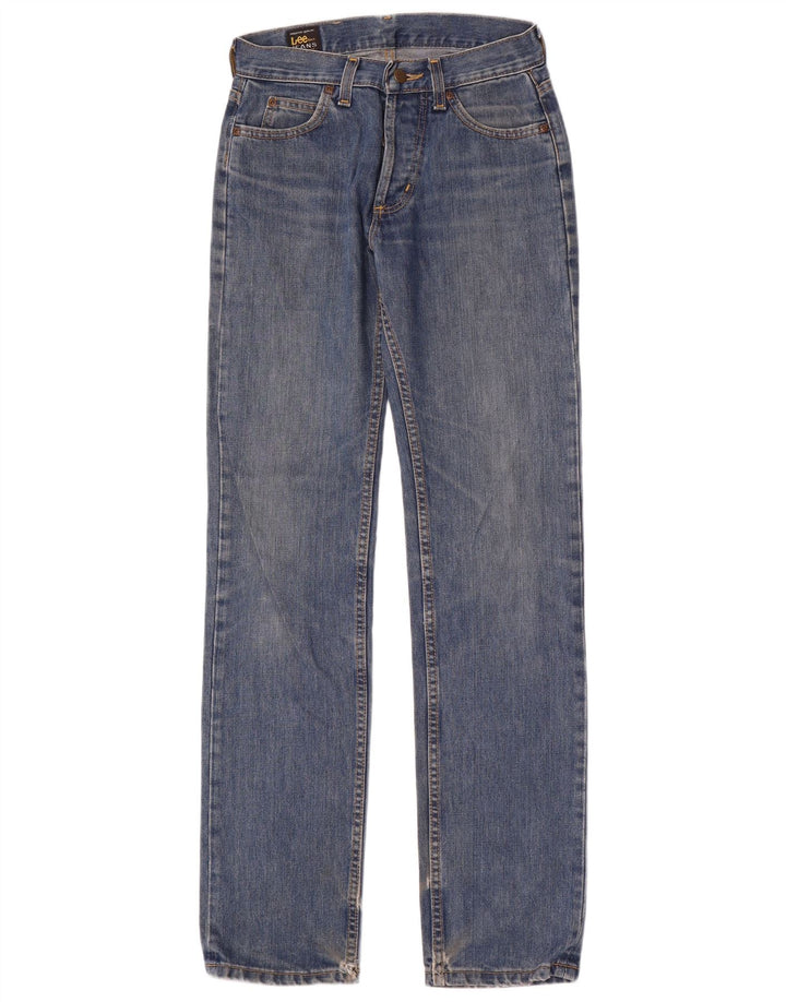 Vaqueros ajustados para hombre Lee W28 L34 Algodón azul