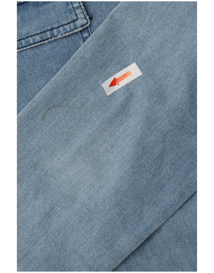 Max Mara Camisa vaquera para mujer Reino Unido 12 Algodón azul medio