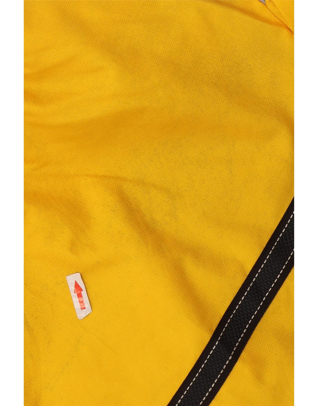 Descente Chaqueta de esquí para hombre IT 52 Poliéster color block amarillo grande