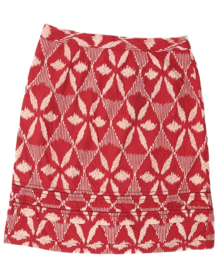 Minifalda para mujer de White Stuff UK 44 Large W34 Algodón floral burdeos