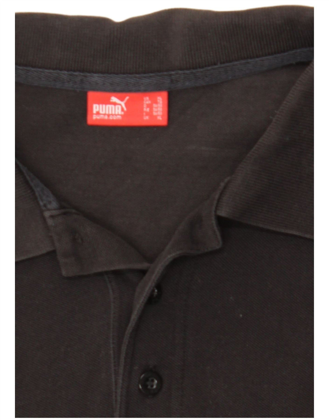 Polo Puma Hombre XL Negro