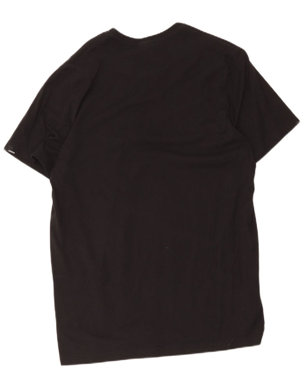 Adidas Camiseta gráfica alta para hombre Top XL Algodón negro