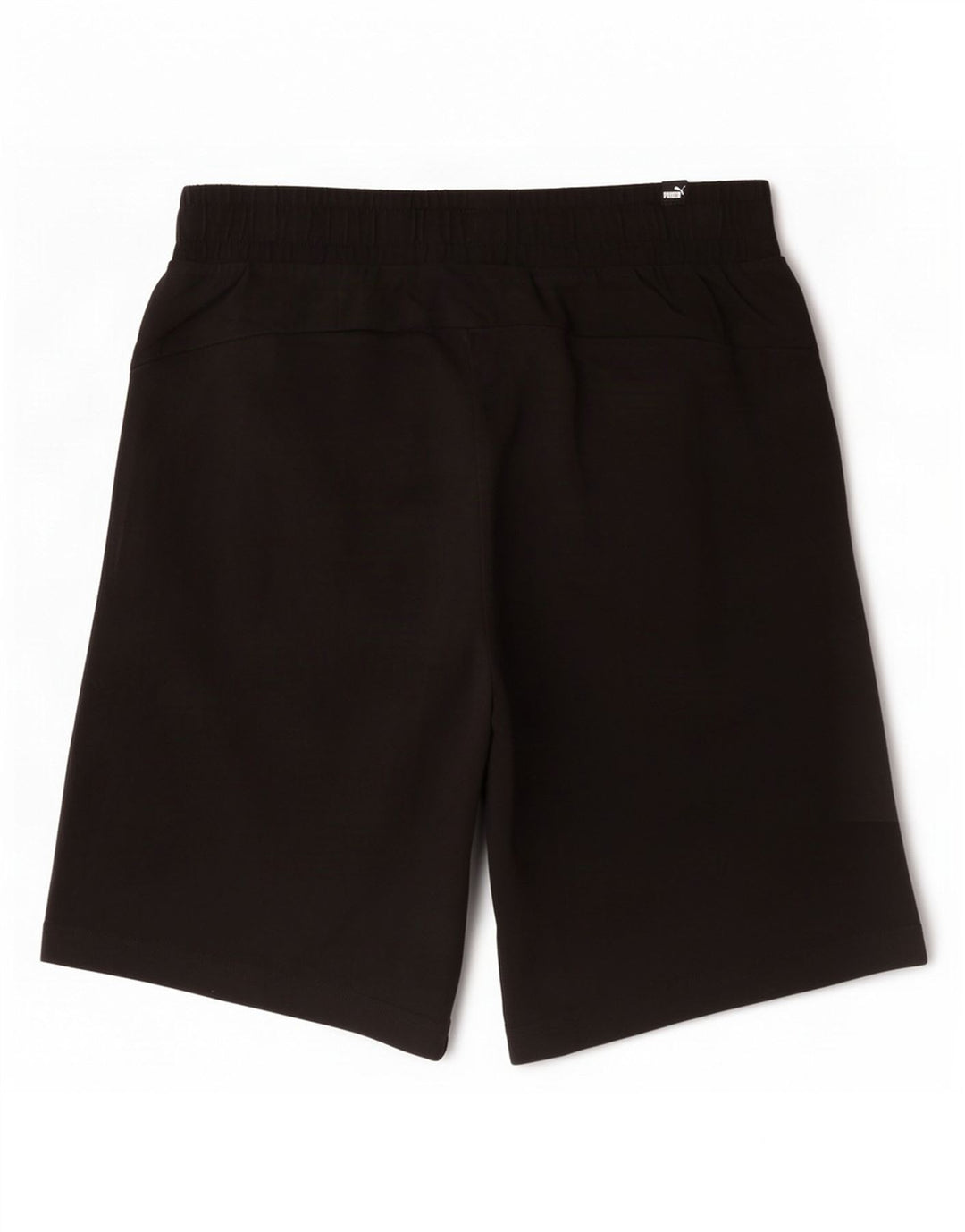 Pantalones cortos deportivos Puma para hombre de algodón negro mediano