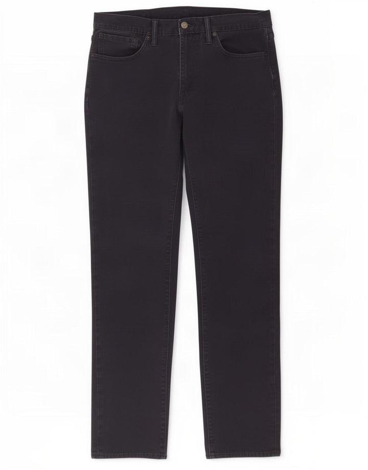 Levi's Hombre 511 Slim Jeans W34 L33 Algodón Azul Marino