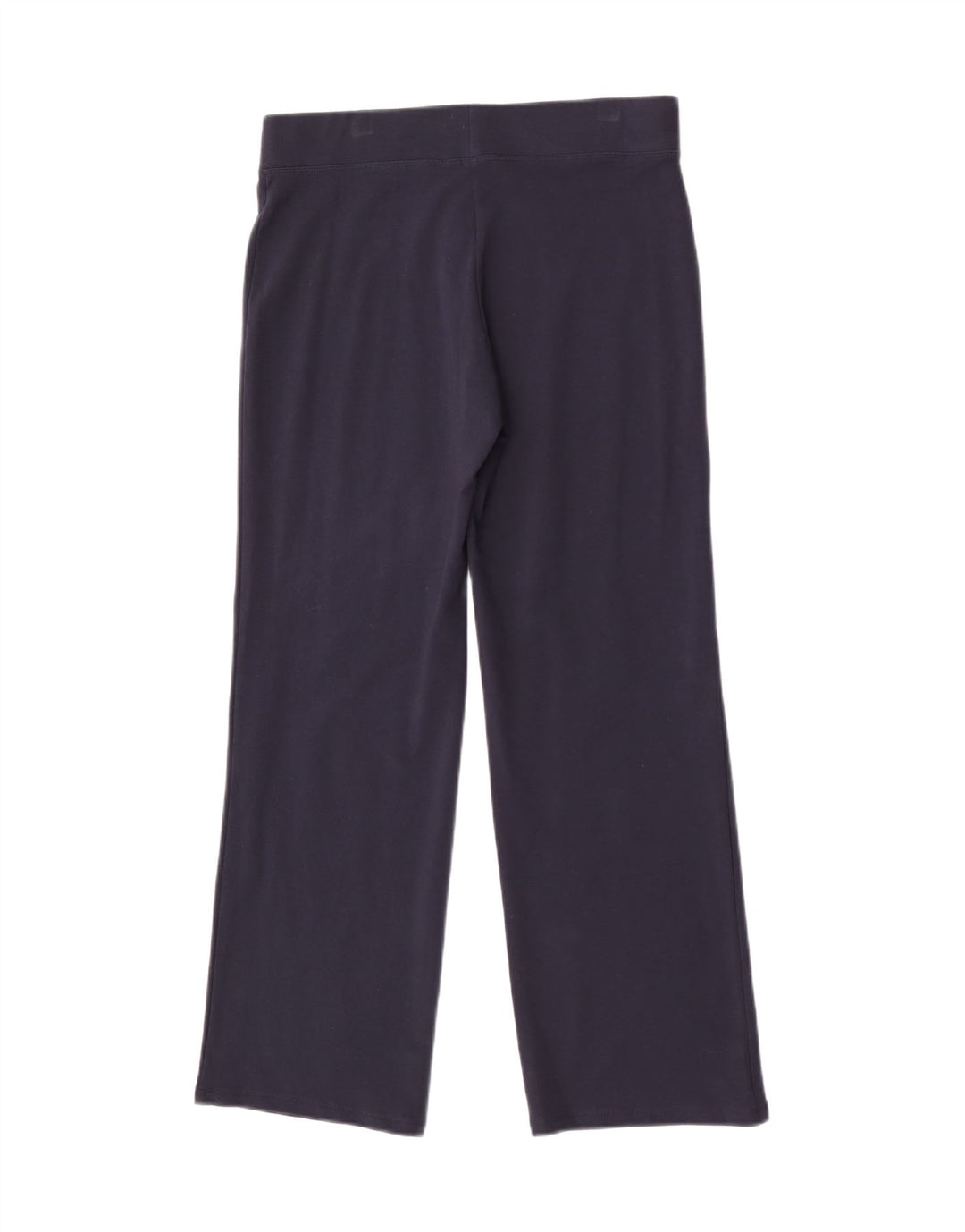 Marks & Spencer Pantalones de Chándal para Mujer UK 12 Medium Azul Marino Algodón
