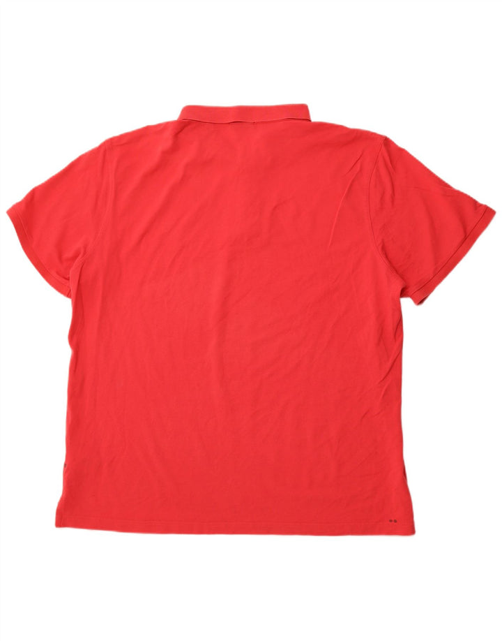 GANT Polo Regular para Hombre 4XL Algodón Rojo