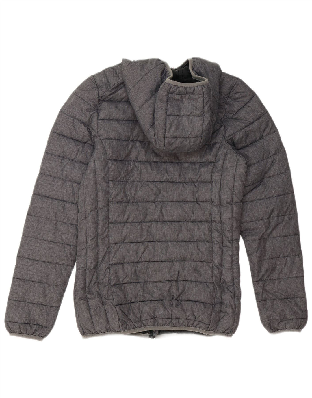 Chaqueta acolchada con capucha para mujer Ellesse UK 6 XS Poliéster gris