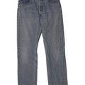 Levi's Hombre 501 Vaqueros Rectos W33 L30 Algodón Azul