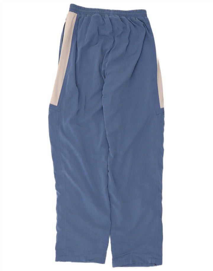 LOTTO Pantalones de chándal para mujer ES 40 Azul medio Poliéster con bloques de color