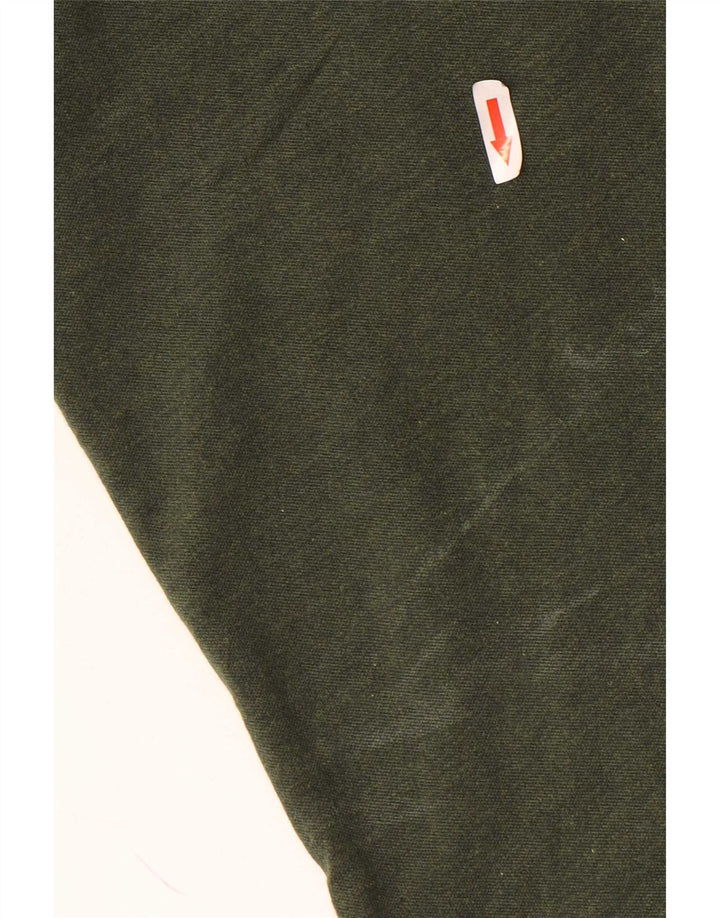 Gant Polo Hombre Grande Verde Algodón